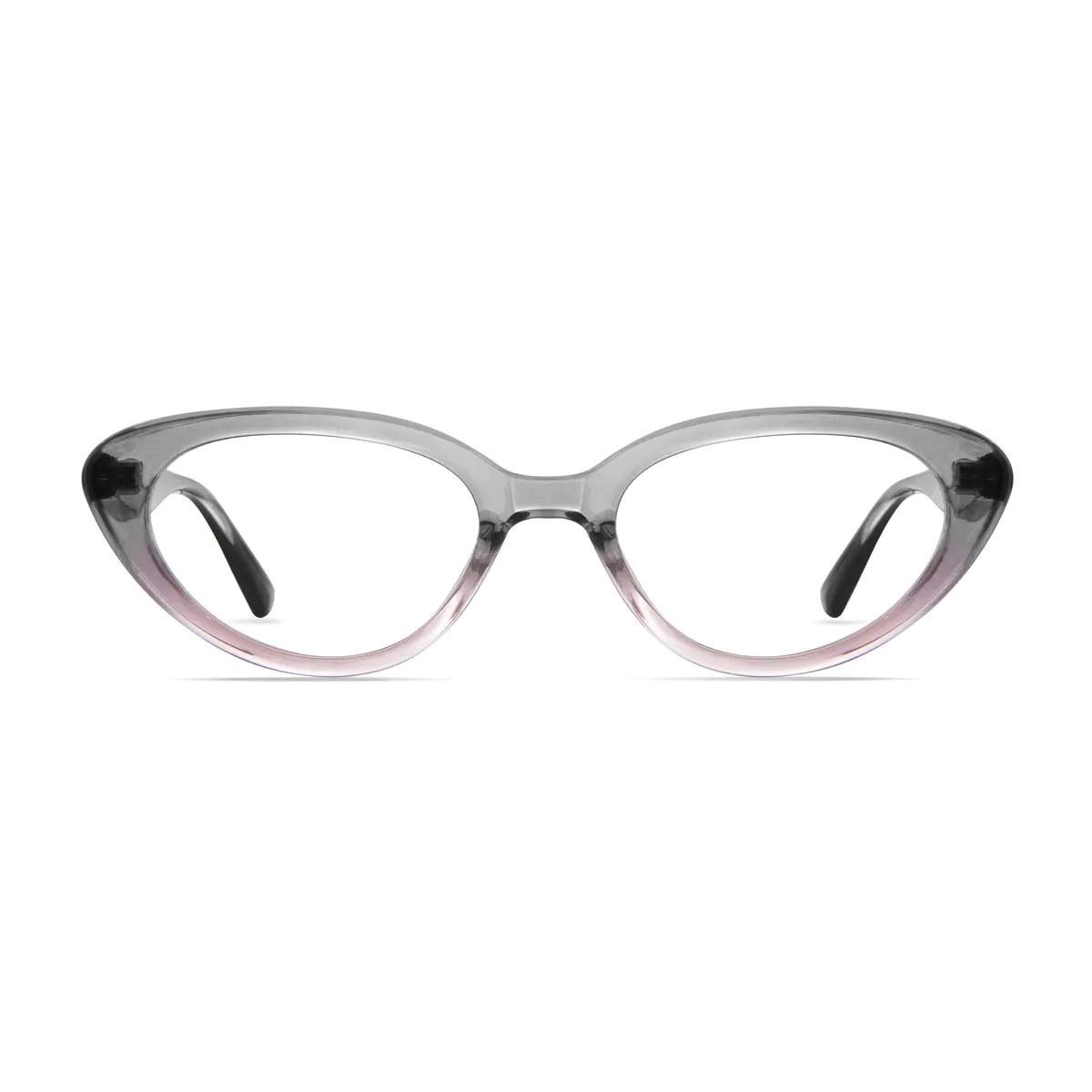 Cat-eye Gradient Pink Eyeglasses