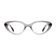 Cat-eye Gradient Pink Eyeglasses