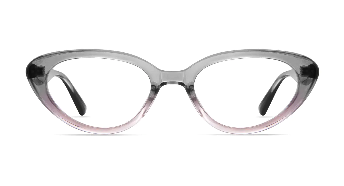 Cat-eye Gradient Pink Eyeglasses