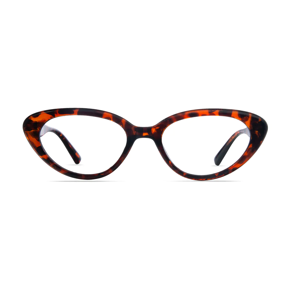 Cat-eye Tortoiseshell Eyeglasses