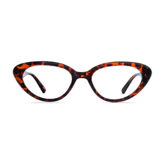 Cat-eye Tortoiseshell Eyeglasses