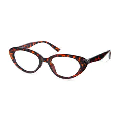 Cat-eye Tortoiseshell Eyeglasses
