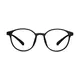 Round Black Eyeglasses