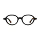 Round Black Eyeglasses