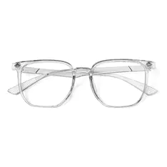 Square Clear Eyeglasses