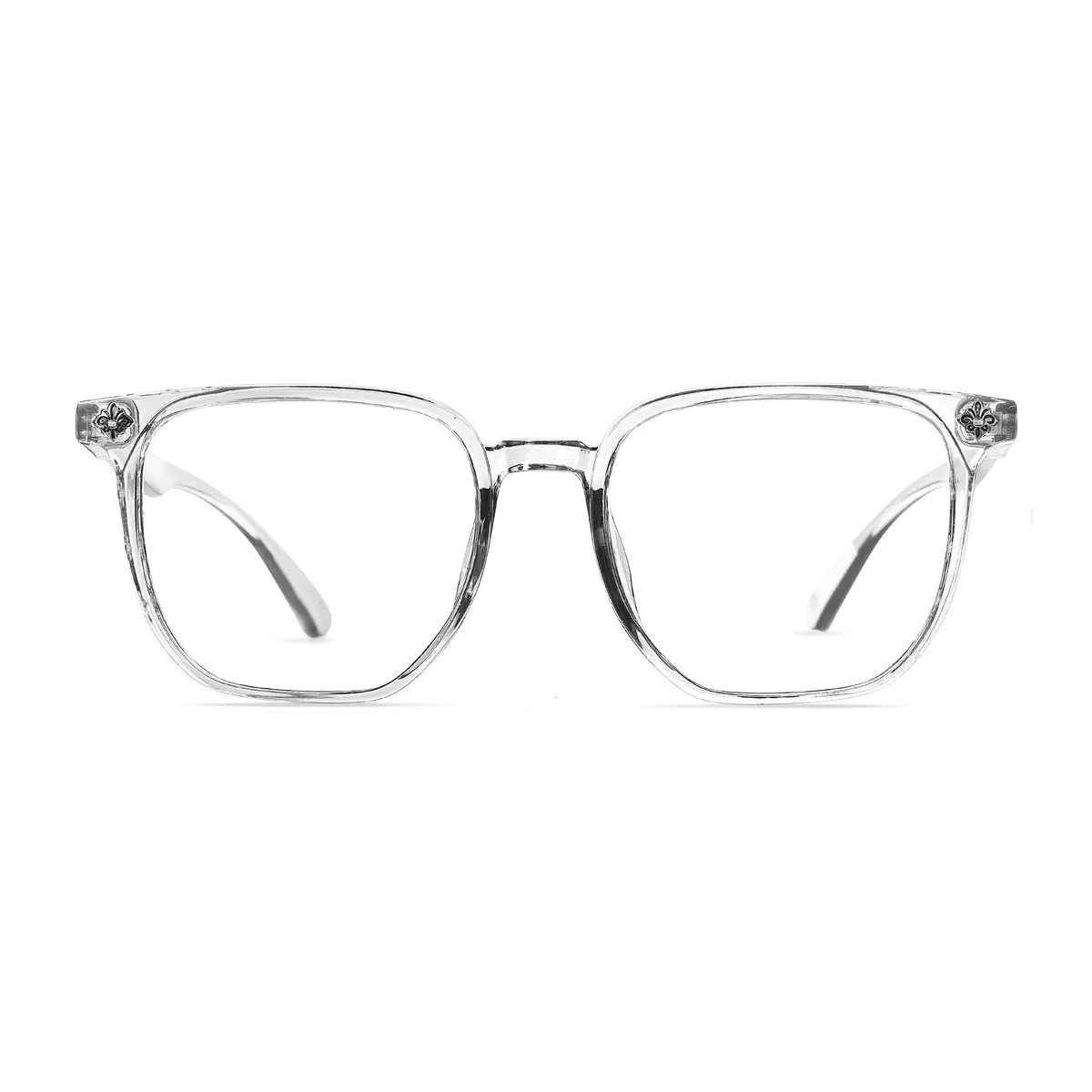 Square Clear Eyeglasses