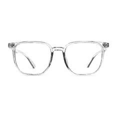 Square Clear Eyeglasses
