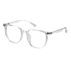 Square Clear Eyeglasses