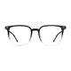 Square Black/Clear Eyeglasses