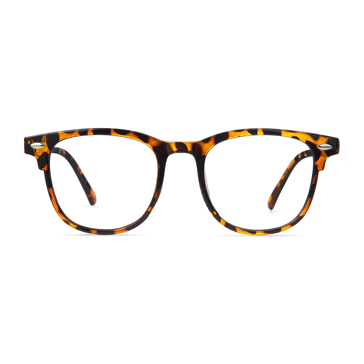 Square Tortoiseshell Eyeglasses