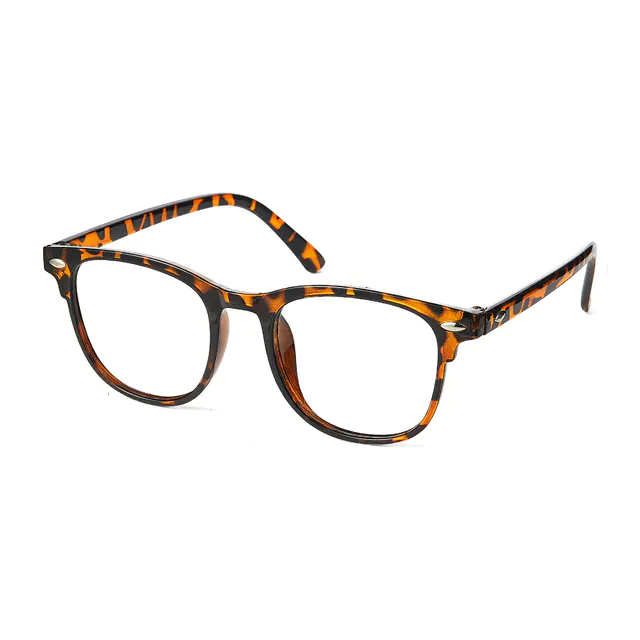 Square Tortoiseshell Eyeglasses