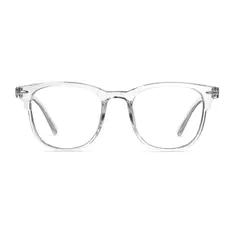 Square Clear Eyeglasses