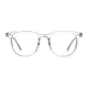Square Clear Eyeglasses