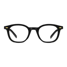 Square Black Eyeglasses