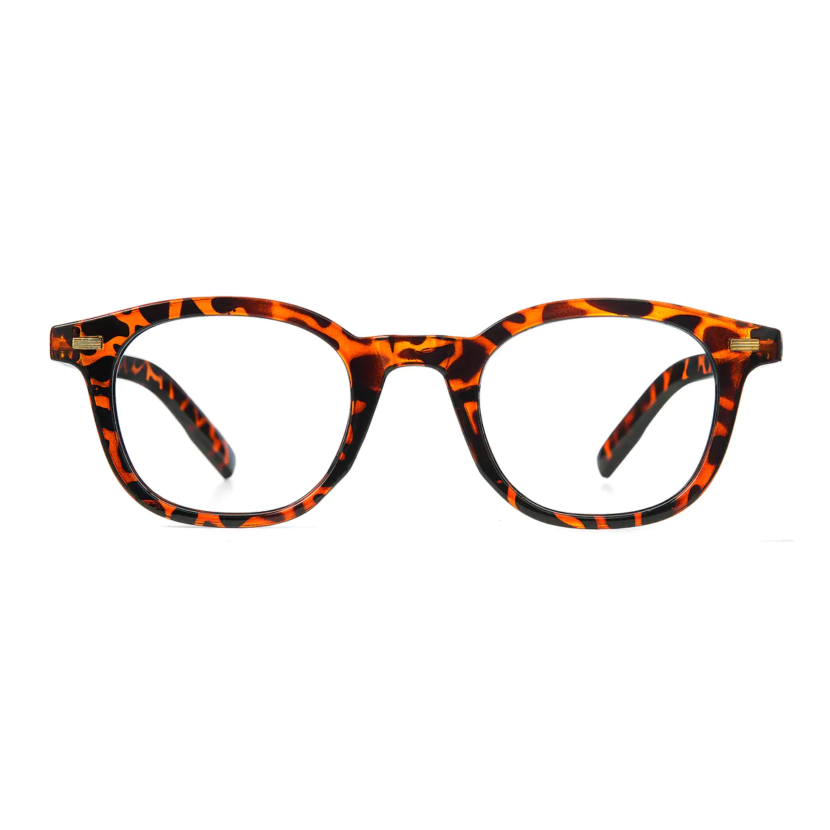 Square Tortoiseshell Eyeglasses