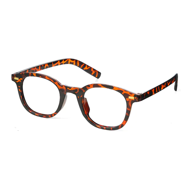 Square Tortoiseshell Eyeglasses