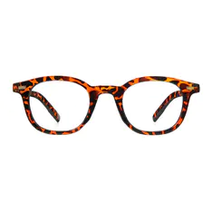 Square Tortoiseshell Eyeglasses
