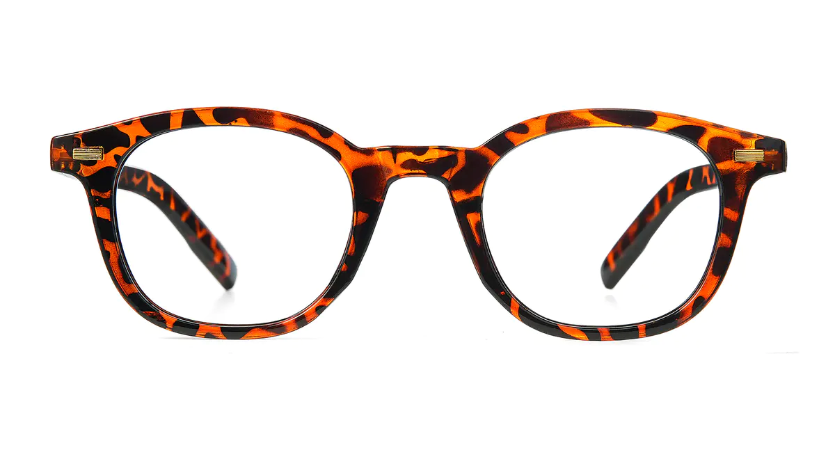 Square Tortoiseshell Eyeglasses