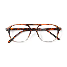 Aviator Tortoiseshell Eyeglasses