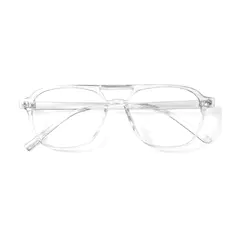 Aviator Clear Eyeglasses