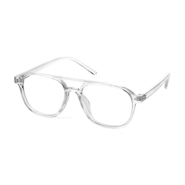 Aviator Clear Eyeglasses