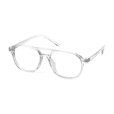 Aviator Clear Eyeglasses