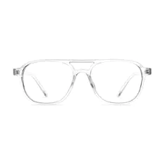 Aviator Clear Eyeglasses