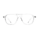 Aviator Clear Eyeglasses