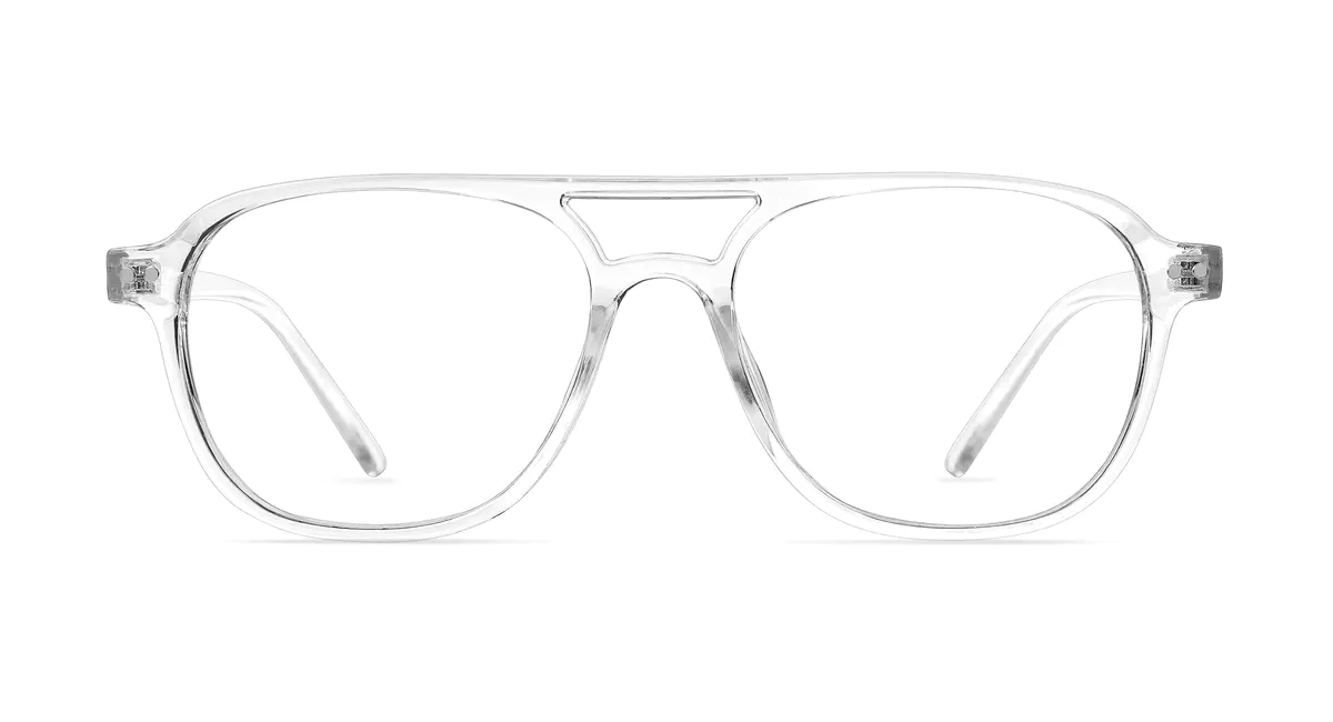 Aviator Clear Eyeglasses