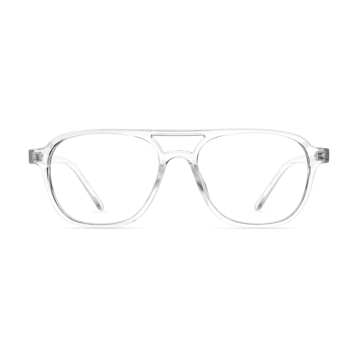 Aviator Clear Eyeglasses