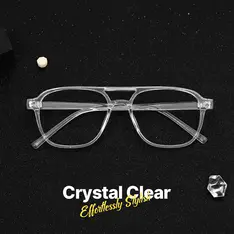 Aviator Clear Eyeglasses