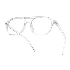 Aviator Clear Eyeglasses