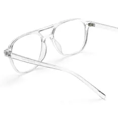 Aviator Clear Eyeglasses