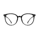 Round Black Eyeglasses