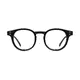 Round Black Eyeglasses