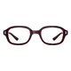 Rectangle Wine Eyeglasses