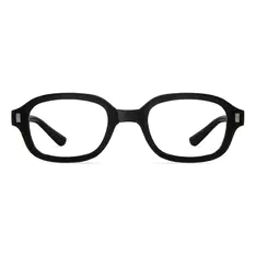 Rectangle Black Eyeglasses