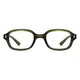 Rectangle Green Eyeglasses
