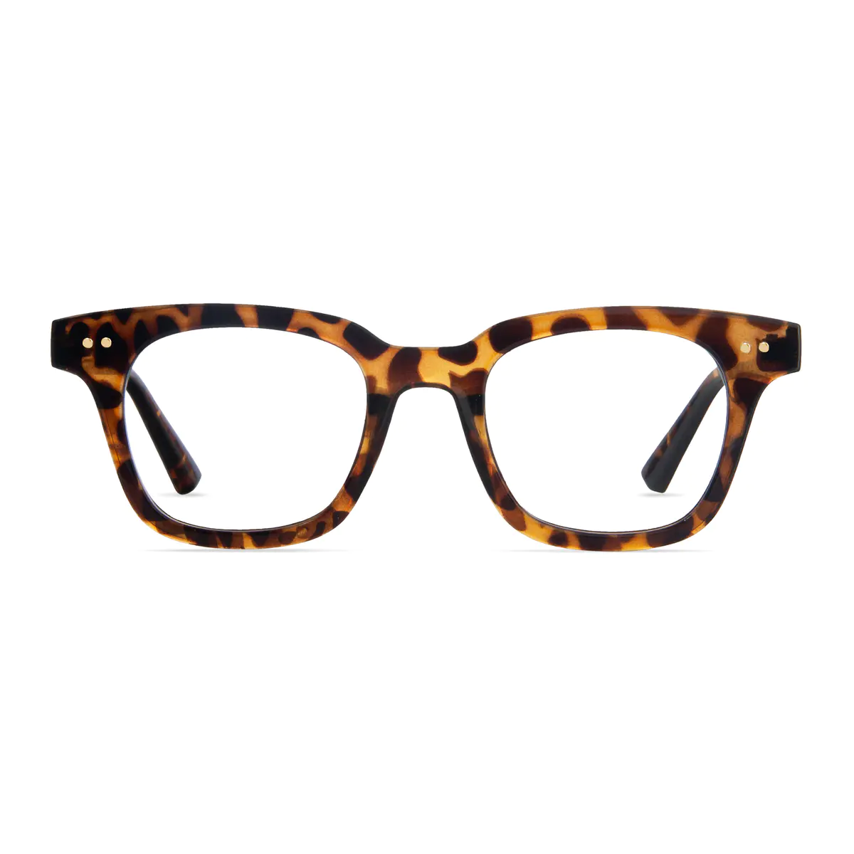 Square Tortoiseshell Eyeglasses