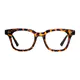 Square Tortoiseshell Eyeglasses