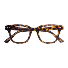 Square Tortoiseshell Eyeglasses