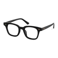Square Black Eyeglasses