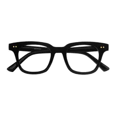 Square Black Eyeglasses