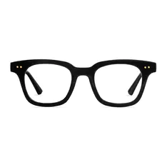 Square Black Eyeglasses