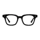 Square Black Eyeglasses