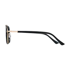 Aviator Black Eyeglasses