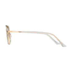Aviator Gold Eyeglasses