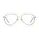 Aviator Gold Eyeglasses