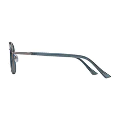 Aviator Light Blue Eyeglasses