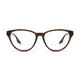 Cat-eye Light Brown Eyeglasses